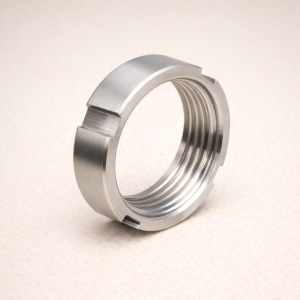 Гайка шлицевая AISI 304 DIN 11851 DN 100 в наличии в Екатеринбурге