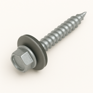 Кровельный саморез 4,8х29 RAL 9003 в наличии в Екатеринбурге