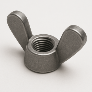 Гайка-барашек хромированная 8,8 М4 мм DIN 315 в наличии в Екатеринбурге