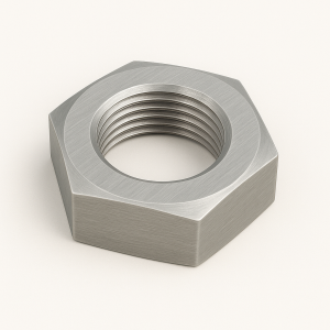 Контргайка нержавеющая Ду 15 AISI 304 в наличии в Екатеринбурге