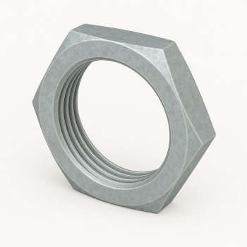 Контргайка оцинкованная ДУ 40 ст25 в наличии в Екатеринбурге