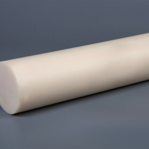 Капролон стержень белый 160х950 мм ПА 6 ТУ 20.16.54-036-00203803-2020 в наличии в Екатеринбурге