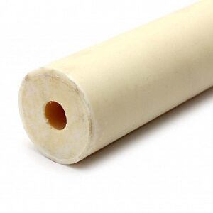 Капролоновая втулка 125х1000 мм голубая PA 6 HS в наличии в Екатеринбурге