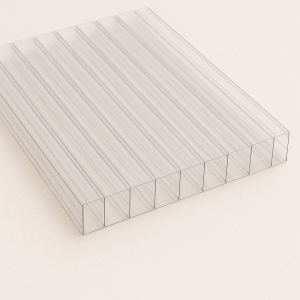 Поликарбонатная панель 4 мм ГОСТ Р 56712-2015 в наличии в Екатеринбурге