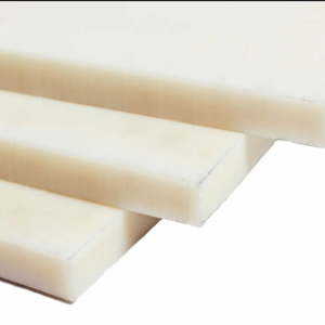 Капролон плита 100х1000х1000 мм высший сорт белая PA 6 в наличии в Екатеринбурге