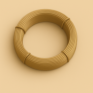 Латунная проволока для холодной высадки 5 мм Л63 ГОСТ 12920-2013 в наличии в Екатеринбурге