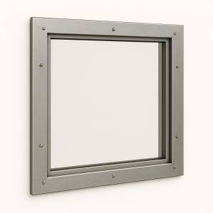 Окно рентгенозащитное ОКРЗ-Е 300х300 мм 2 Pb в наличии в Екатеринбурге