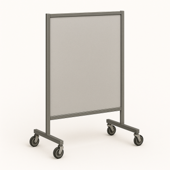 Ширма рентгенозащитная ШР-1 1000х1900 мм 4,5 Pb в наличии в Екатеринбурге