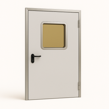 Дверь рентгенозащитная ДР-1 1400х2100 мм 1,5 Pb в наличии в Екатеринбурге