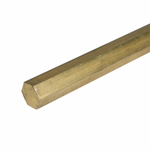 Латунный шестигранник прессованный 10 мм ЛС59-1В ГОСТ 2060-2006 в наличии в Екатеринбурге