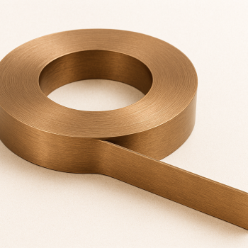 Бронзовая лента 0,25х270 мм БрБ2 ГОСТ 1789-2013 твердая в наличии в Екатеринбурге