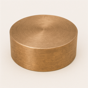 Поковка бронзовая 200х100 мм БрКМц3-1 круглая в наличии в Екатеринбурге