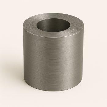 Титановая фольга 0,08 мм ВТ1-00 в наличии в Екатеринбурге