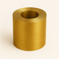 Фольга латунная 0,07 мм Л68 ГОСТ 2208-2007