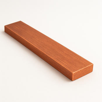 Полоса медная холоднокатаная 300х0,35 мм М1 ГОСТ 1173-2006 в наличии в Екатеринбурге