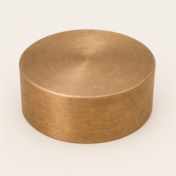 Поковка бронзовая 150х250 мм БрОЦС5-5-5 круглая в наличии в Екатеринбурге