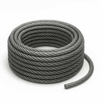 Стальной талевый канат 35 мм ГОСТ 16853-88 в наличии в Екатеринбурге