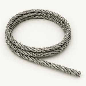 Трос нержавеющий авиационный 6 мм ЛК-О 6х19(1+6+12)+1х19(1+6+12) ГОСТ 2172-80 в наличии в Екатеринбурге