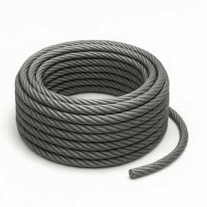 Стальной талевый канат 25 мм ГОСТ 16853-88 в наличии в Екатеринбурге