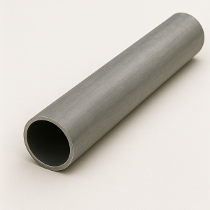 Анодированная труба серебряная 8х1 мм в наличии в Екатеринбурге