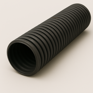 Труба дренажная гофрированная в фильтре кокосовая койра 160 мм в наличии в Екатеринбурге