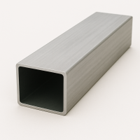 Алюминиевая профильная труба 10х10х1 мм АД ГОСТ 18475-82