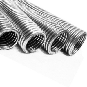 Гофрированная нержавеющая труба 140 мм AISI 430 в наличии в Екатеринбурге