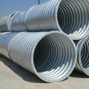 Стальная гофрированная труба 1000х25 мм 09Г2Д в наличии в Екатеринбурге