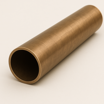 Бронзовая труба литая 106 мм Бр03Ц12С5 ГОСТ 24301-93 в наличии в Екатеринбурге