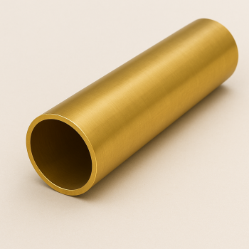 Труба латунная холоднодеформированная 8 мм Л68 ГОСТ 494-2014 в наличии в Екатеринбурге