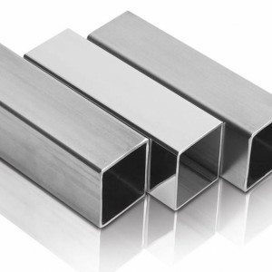 Труба профильная нержавеющая квадратная 10х10х0,9 мм AISI 304 в наличии в Екатеринбурге