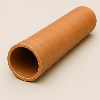 Дренажная керамическая труба 100х15 мм ГОСТ 8411-74 в наличии в Екатеринбурге