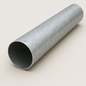 Труба водосточная оцинкованная круглая 90х3000 мм в наличии в Екатеринбурге