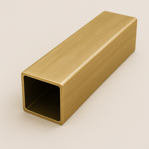 Труба латунная профильная 7,2х3,4 мм Л63 ГОСТ 20900-2014 в наличии в Екатеринбурге