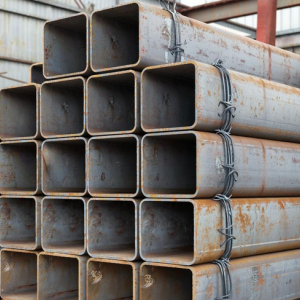 Труба стальная профильная квадратная 100х100х5 мм 09Г2С ГОСТ 32931-2015 в наличии в Екатеринбурге