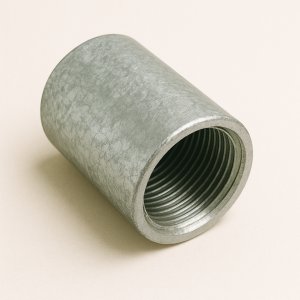 Муфта оцинкованная ДУ 32 в наличии в Екатеринбурге