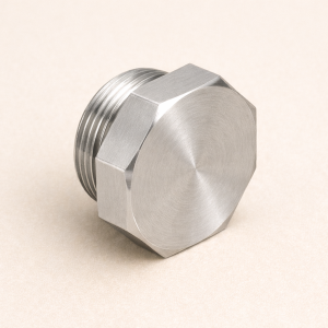 Заглушка под восьмигранник AISI 304 3" ВР в наличии в Екатеринбурге