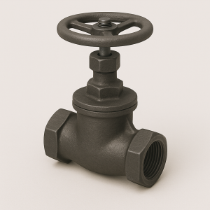 Вентиль чугунный с устройством опорожнения 1 1/4 РУ 16 в наличии в Екатеринбурге