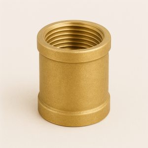 Муфта латунная переходная резьбовая 25х20 мм 1х3/4 ГОСТ 32590-2013 в наличии в Екатеринбурге