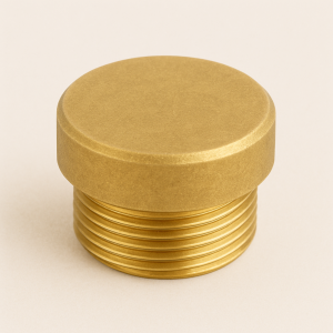 Заглушка латунная ДУ 15 НР в наличии в Екатеринбурге