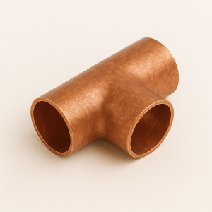 Тройник медный для высокотемпературной пайки 10 мм М2р ГОСТ 32590-2013 в наличии в Екатеринбурге