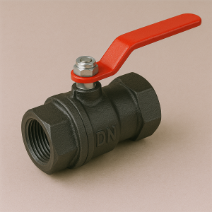 Чугунный кран конусный проходной муфтовый ДУ 15 РУ 10 ГОСТ 9702-87 в наличии в Екатеринбурге