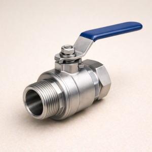Кран шаровой из 3-х частей S-S AISI 304 3/4" в наличии в Екатеринбурге
