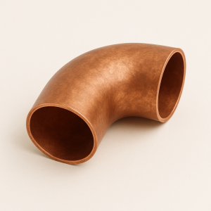 Отвод двухраструбный медный 45° 106 мм М1ф ГОСТ 32590-2013 в наличии в Екатеринбурге