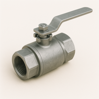 Стальной кран шаровой проходной под приварку ДУ 40 РУ 40 ГОСТ 9702-87 в наличии в Екатеринбурге