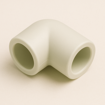 Уголок полипропиленовый 90° ДУ 25 в наличии в Екатеринбурге