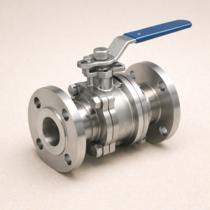 Кран шаровой фланцевый AISI 316 2 1/2" в наличии в Екатеринбурге