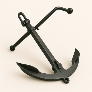 Якорь адмиралтейский 150 кг ГОСТ 760-74 в наличии в Екатеринбурге