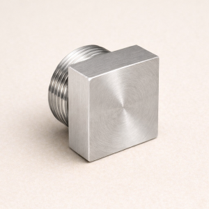 Заглушка квадратная AISI 304 1" НР в наличии в Екатеринбурге