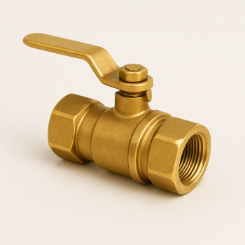 Латунный кран конусный проходной муфтовый ДУ 10 РУ 6,3 ГОСТ 15527-2004 в наличии в Екатеринбурге